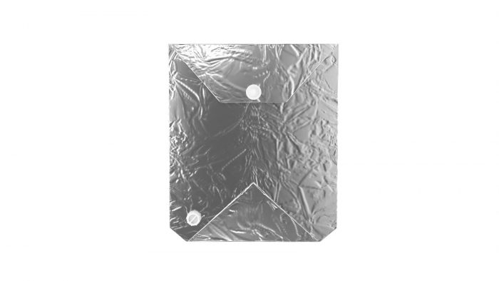 Aluminium barrier foil IBC liners