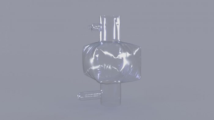 Specialist FIBC liners with sample collection spouts for the Pharma and speciality chemical Industries