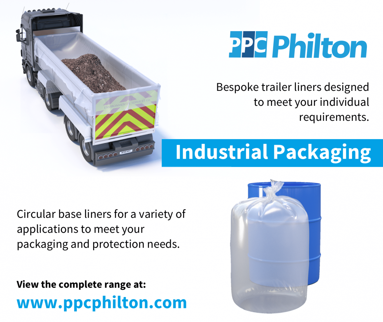 August 2018 Industrial Packaging Marketing Campaign Philton